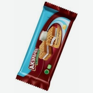 Вафли Akulchev Венские С Йогуртом 105г, , ,