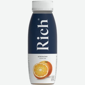 Сок Rich Изысканный Апельсин Пэт 0,3л,