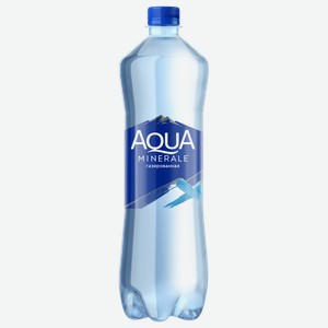 Вода Аква Минерале Газ. Пэт 1л, ,