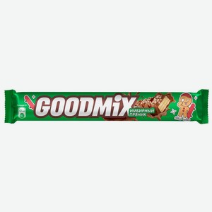 Батончик Goodmix Имбирный Пряник 46г, , ,