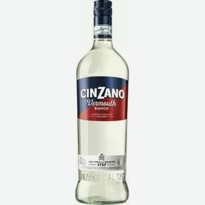 Вермут Чинзано Бьянко 15% Бел. Сл. 1л