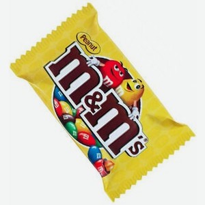 Драже M&m s Орех 45г, , ,