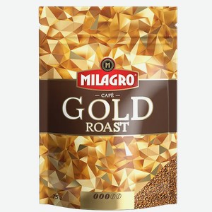 Кофе раств. MILAGRO GOLD ROAST ПАКЕТ 75Г, , ,
