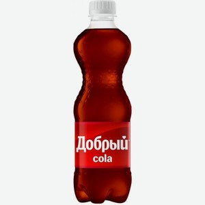 Напиток Добрый Кола Газ. Пэт 0,5л, ,
