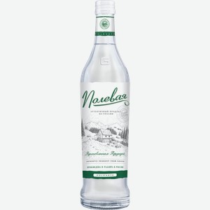 Водка Полевая 40% 0,7л