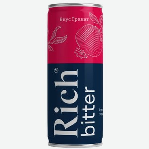 Напиток Rich Тоник Гранат Ж/б. 0,33л, ,