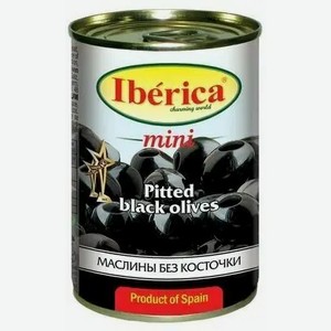 Маслины Iberica Мини Без Косточки Ж/б. 300г,
