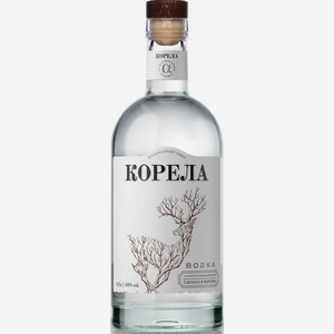 Водка Корела 40% 0,5л