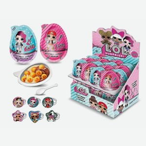 Хрустящие шарики L.O.L. SURPRISE 15Г
