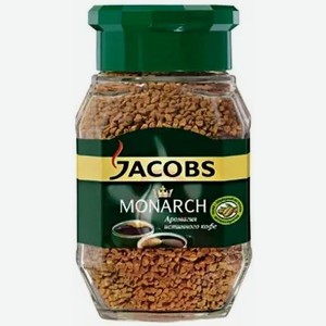 Кофе раств. JACOBS MONARCH СТ/Б. 95Г, , ,
