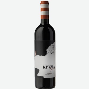 Вино географ. КУБАНЬ КРУЧА 12,5-14% КР. СУХ. 0,75Л
