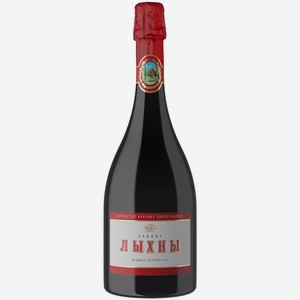 Вино игристое ЛЫХНЫ 12% КР. П/СЛ. 0,75Л