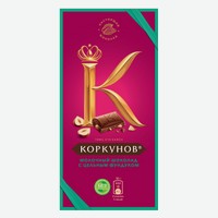 Шоколад А.коркунов Молочный С Цельным Фундуком 90г, , ,