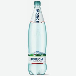 Минеральная вода BORJOMI ГАЗ. ПЭТ 0,5Л, ,
