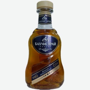 Коньяк Бахчисарай 5 Лет 40% 0,5л