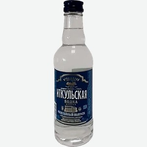 Водка особая ИТКУЛЬСКАЯ 40% 0,25Л