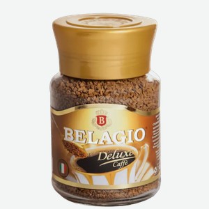 Кофе раств. MILAGRO BELAGIO DELUXE ГОСТ СТ/Б. 95Г, , ,