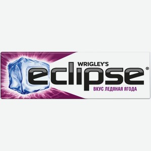 Жевательная резинка ECLIPSE ЛЕДЯНАЯ ЯГОДА 13,6Г, , ,