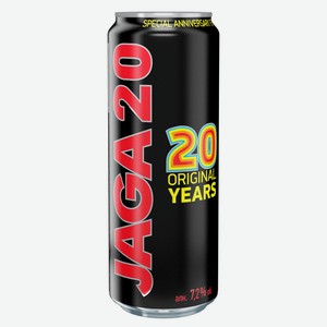 Напиток с/алк. газ. ДЖАГА 7,2% Ж/Б. 0,45Л