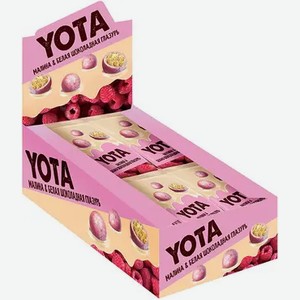 Драже Yota Хрустящий Шарик С Малиной 40г, , ,