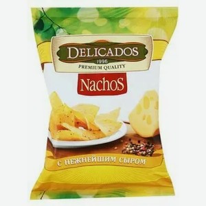 Чипсы кукурузные NACHOS СО ВКУСОМ СЫРА 150Г, , ,