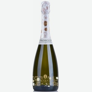 Вино игристое АКУЭЗИ ПРОСЕККО ДОК 6-12,5% БЕЛ. БРЮТ 0,75Л