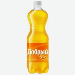 Напиток Добрый Апельсин Газ. Пэт 1л, ,