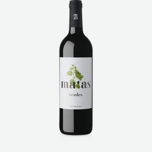 Вино Матас Вердес 8,5-15% Кр. Сух. 0,75л