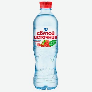 Напиток Святой Источник Со Вкусом Клубники Негаз. Пэт 0,5л, ,