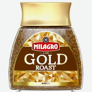 Кофе раств. MILAGRO GOLD ROAST ГОСТ СТ/Б. 95Г, , ,