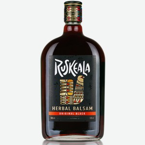 Бальзам Рускеала Ориджинал Блэк 40% 0,5л, ,