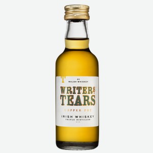 Виски Writers  Tears Copper Pot 0.05 л.