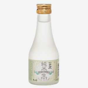 Саке Hakushika Fresh&Light Junmai Namachozо 0.18 л.
