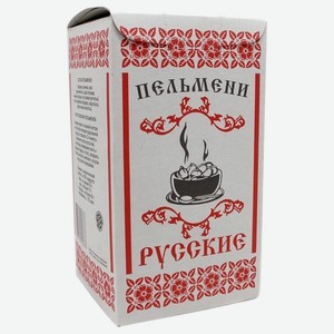 Пельмени Русские 0,8 кг Чайковский м/к