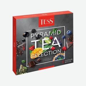 Набор чая Tess 9 видов чая пак. 82гр