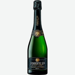 Вино игристое LVDOVICVS XIV (Людовик 14) белое брют 11% 0,75л