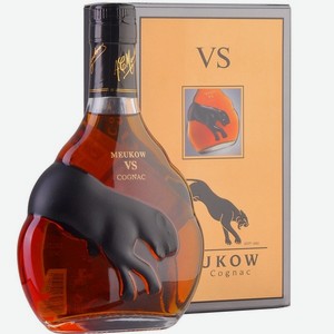 Коньяк Меуков (Meukow) трехлетний VS 40% 0,5л п/у