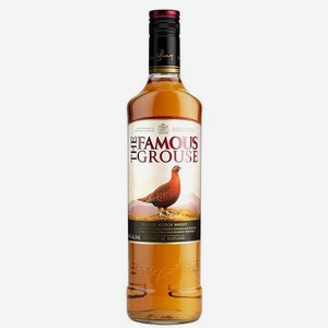 Виски Фэймос Грауз шотландский купажированный 40% 1л