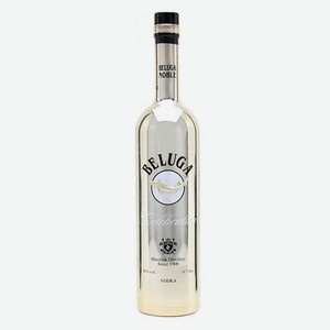 Водка Белуга Нобл Селебрейшен 40% 0,7л