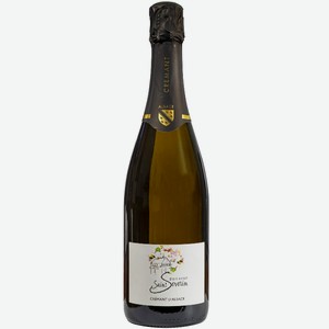 Вино игристое Домен Сэн Северин Креман д`Эльзас белое экстра брют 12,5% 0,75л
