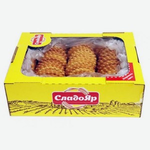 Крекер Сладояр клубника со сливками 480гр