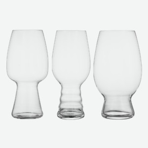 Стекло Набор из 3-х бокалов Spiegelau Craft Beer для пива
