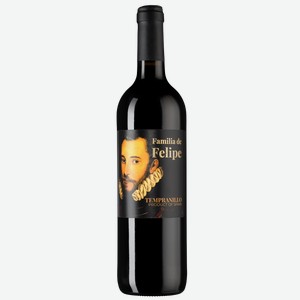 Вино Familia de Felipe Tempranillo 0.75 л.