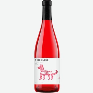 Вино тихое розовое сухое органическое Villa Di Alma ROSE BLEND 2022 0.75 л