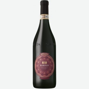 Вино  Аббация  Бароло, 2017, 2017, 750 мл, Красное, Сухое