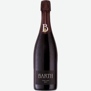 Вино Барт, Пино Нуар Брют, 2013, 2013, 750 мл, Игристое-красное, Сухое