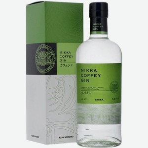 Джин Никка,  Коффи  Джин, в подарочной коробке, 700 мл