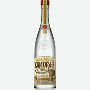 Водка  Сам Огонъ  С медом и перцем, 500 мл