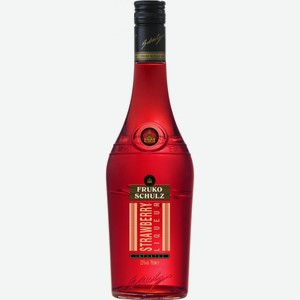 Ликер Фруко Шульц, Клубника, 700 мл