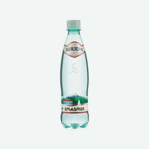 Вода БОРЖОМИ газ 500 мл пл/бут